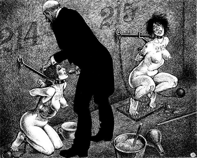 Жорж пишар порнорисунки