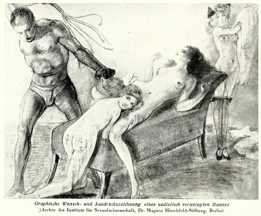 Голая женщина невольница