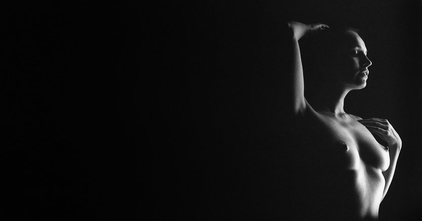 Анастасия Солодкова ню