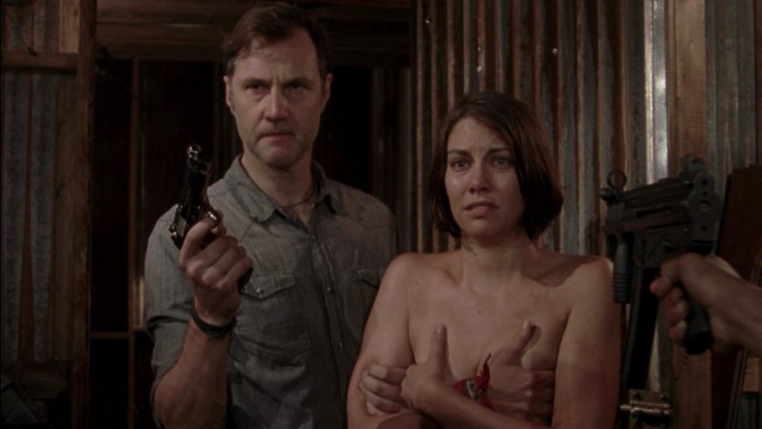 Lauren Cohan инструкция по дрочке