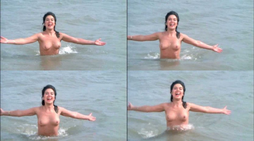 Сериал Родина Морена Баккарин грудь