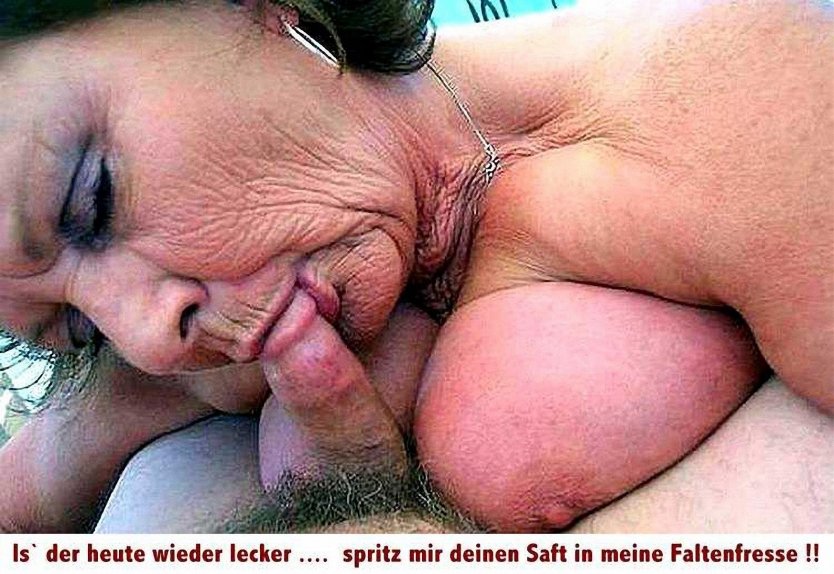 Зрелые старушки кончают