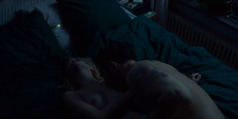 Екатерина Молоховская ню