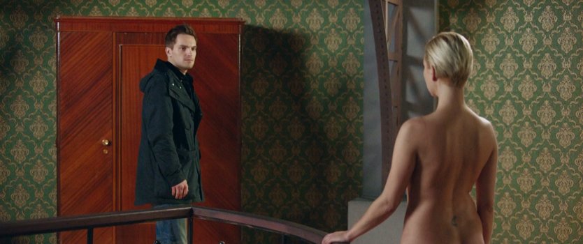 Северия Янушаускайте в фильме черновик