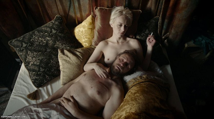 Северия Янушаускайте грудь