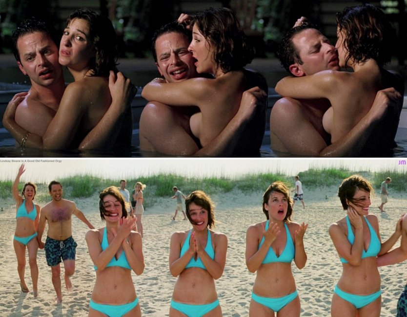 Трейси Линдсей сисечки