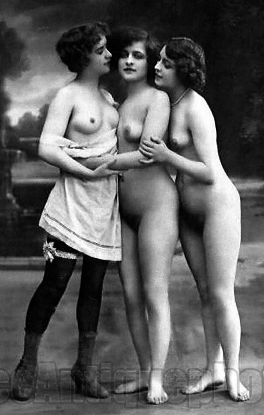 Ретро голые нудистские семьи