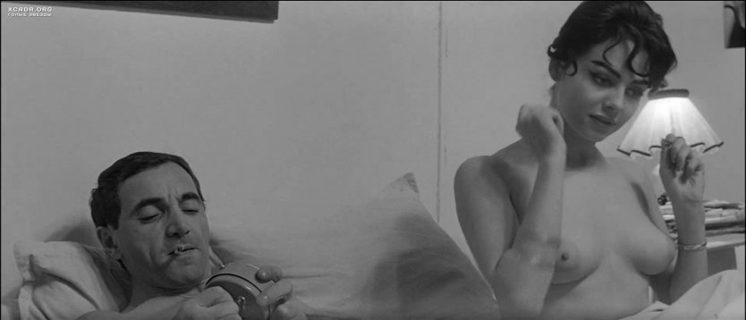 Эротические сцены Мишель Мерсье