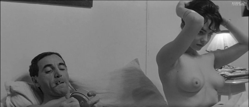 Эротические сцены Мишель Мерсье