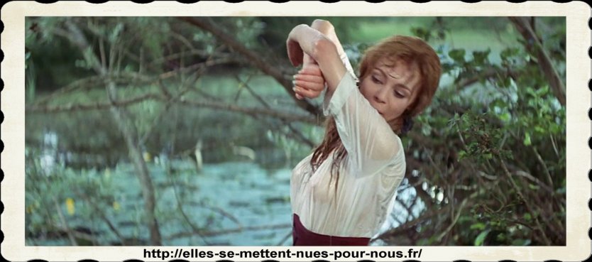 Эротические сцены Мишель Мерсье