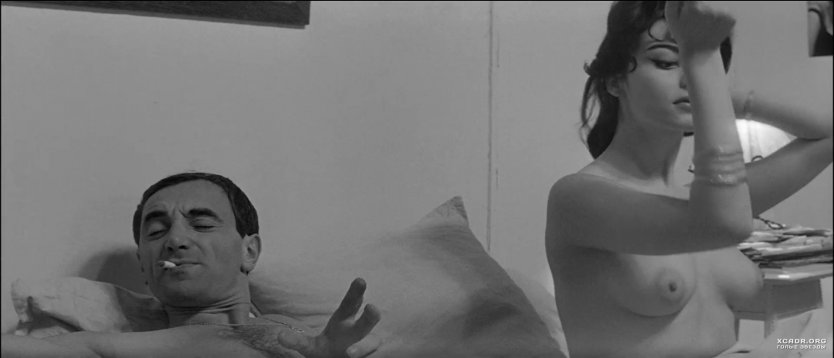 Мишель Мерсье постельные сцены