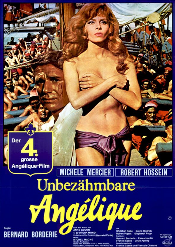 Анжелика Мишель Мерсье нагая