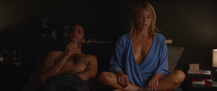 Вирджиния эфира в постели с Викторией