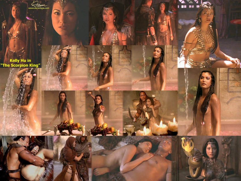 Актриса Келли ху голая