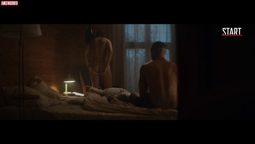 Агата Муцениеце голая в сериале