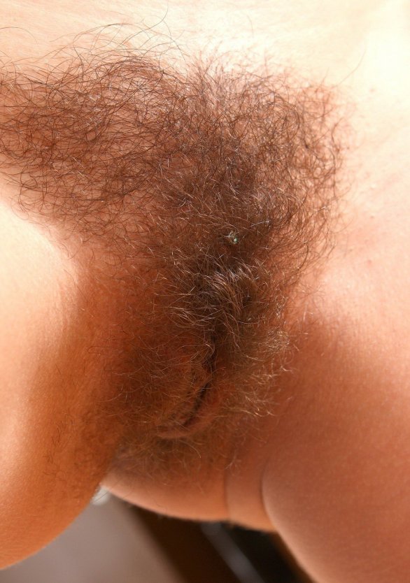 Красивые писечки с волосиками