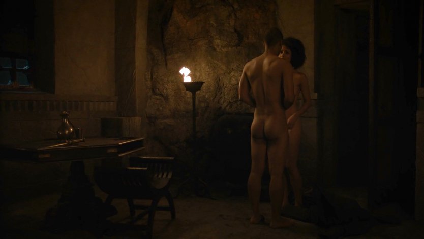 Натали Эммануэль голая