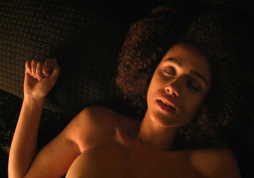 Натали Эммануэль (Nathalie Emmanuel) Форсаж sex