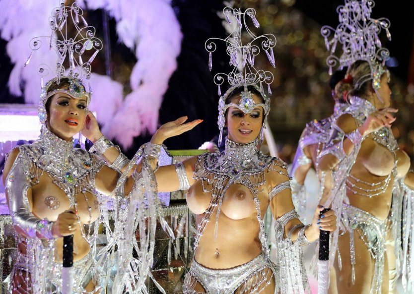Карнавал Рио (Rio Carnival) ню