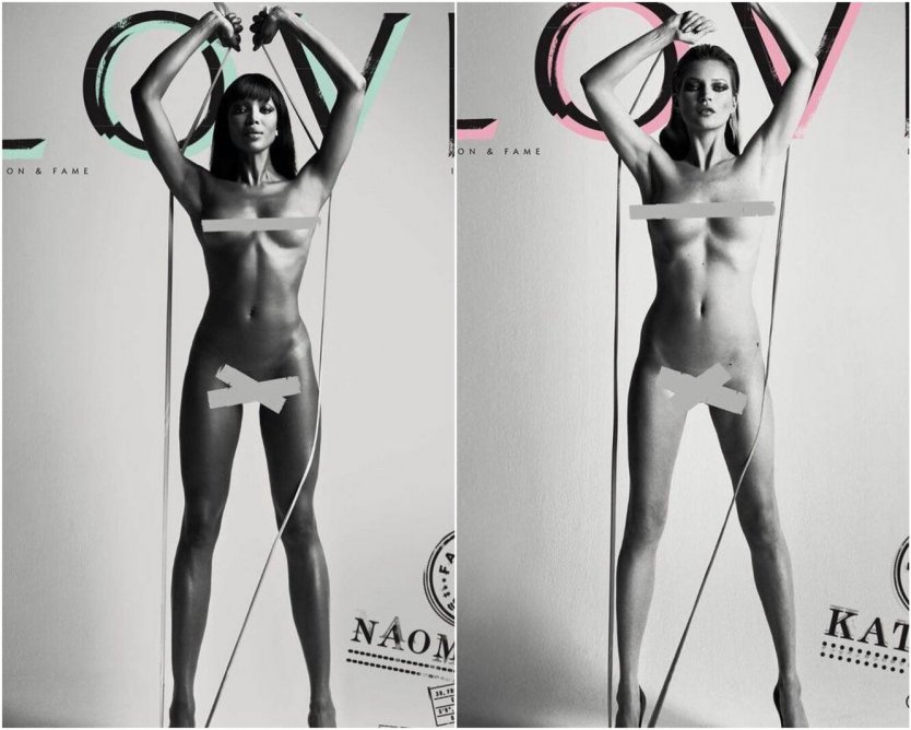 Голые топ модели вагины