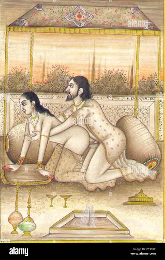 Индийские эротические миниатюры