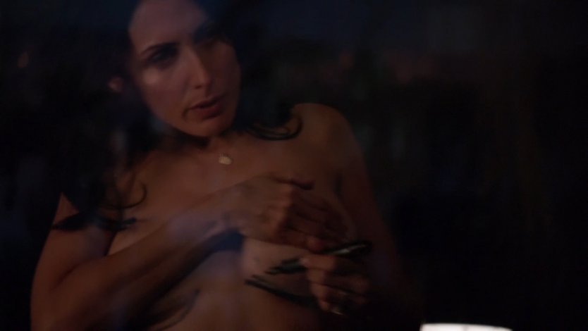 Лиза Эдельштейн топлес