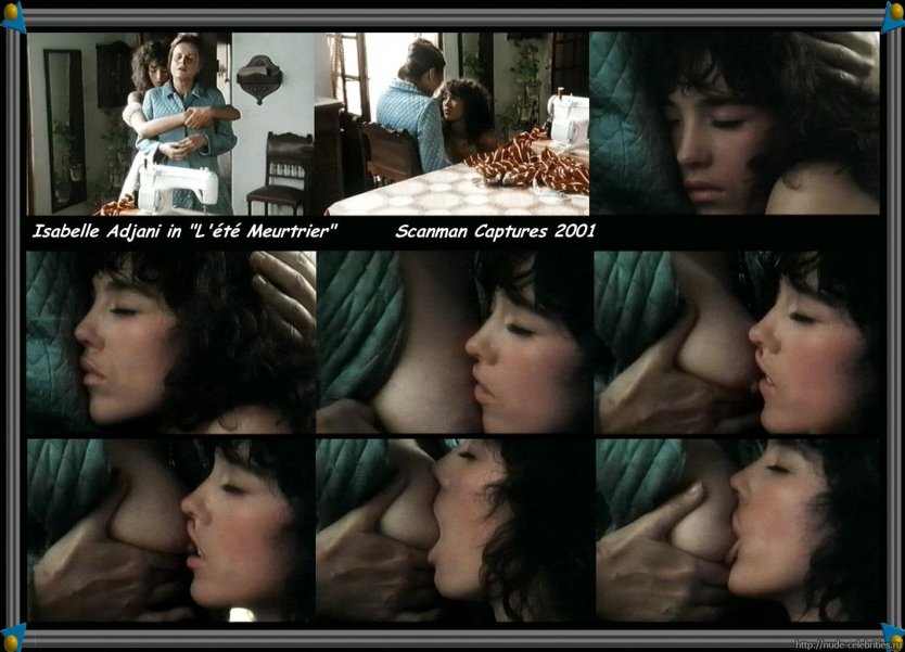 Изабель Аджани в фильмах голая
