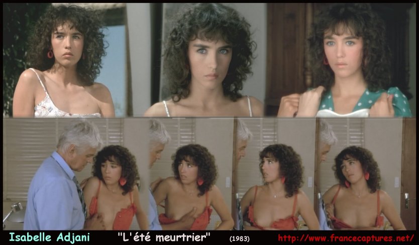 Изабель Аджани голая Убийственное лето