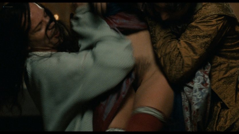 Изабель Аджани Королева Марго sex