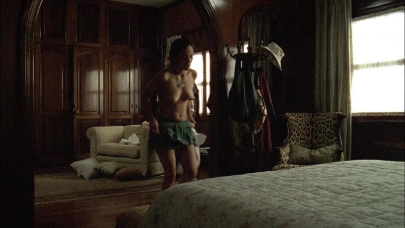 Эротические сцены с Алиси Брага