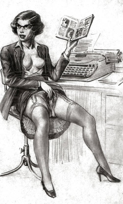 Мастера эротики: том Поултон (1897 – 1963, Англия)