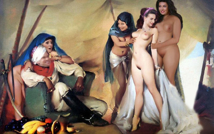 Голые дамы в средние века