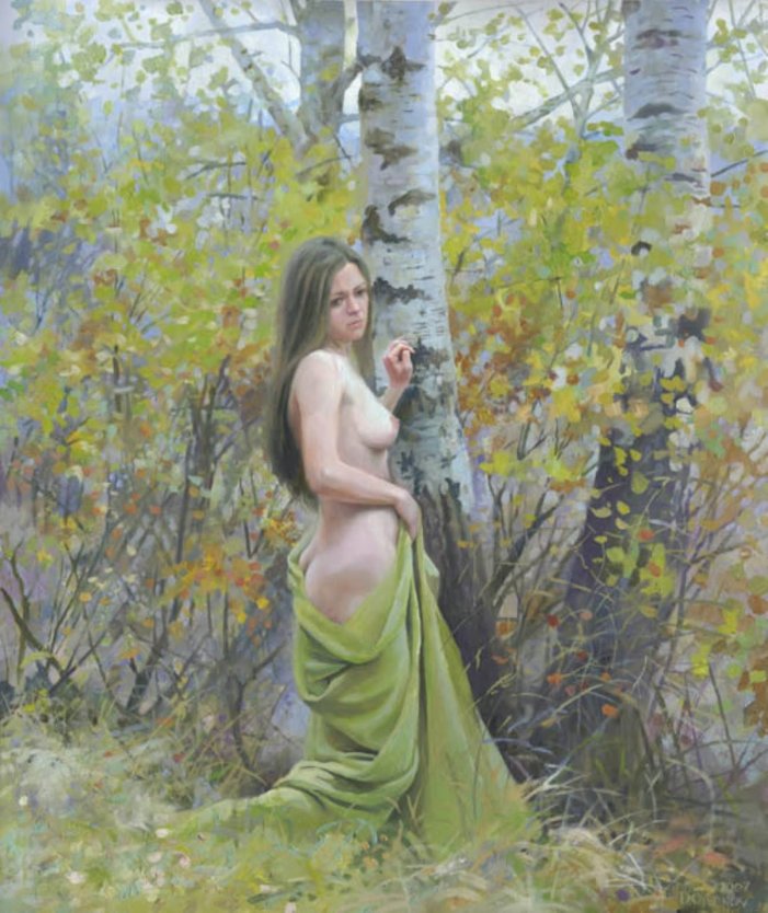 Денис Чернов художник ню