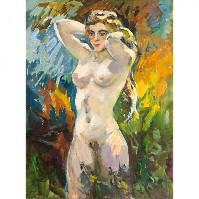 Узбекский Эротический художник