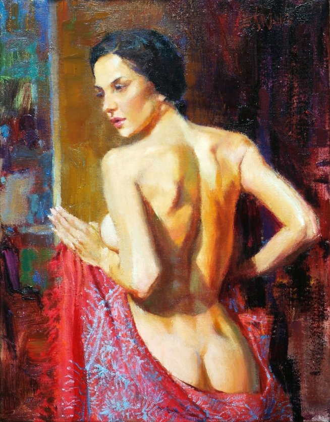 Спанкинг художник Константин Разумов Konstantin Razumov