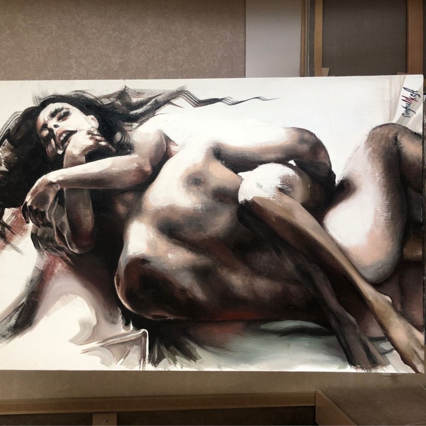 Картины художника Razumov Konstantin эро