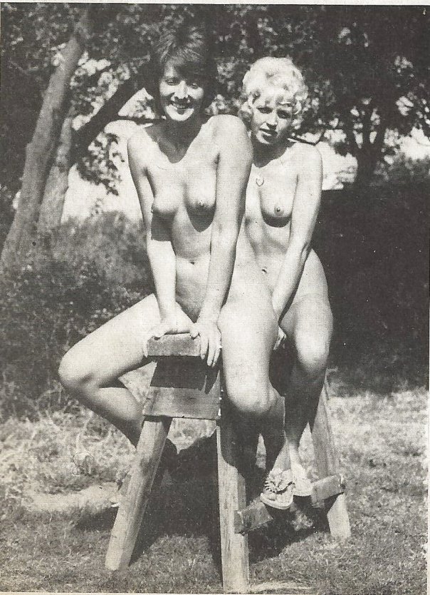 Голые молодые в ретро фильмах