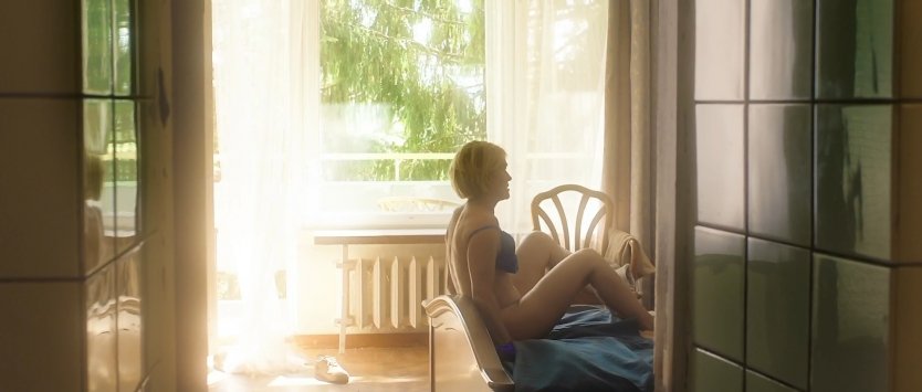 Натурщица ( 2007 голая Толстоганова