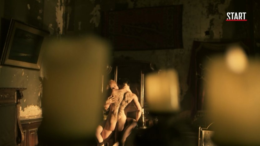 Ирина Старшенбаум топлес