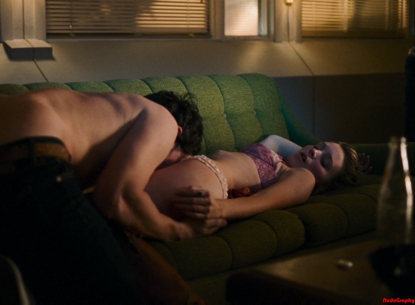 Бри Ларсон горячие сцены