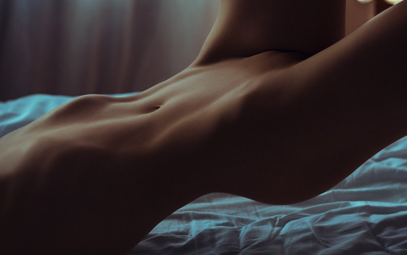 Голые спортивные девчонки