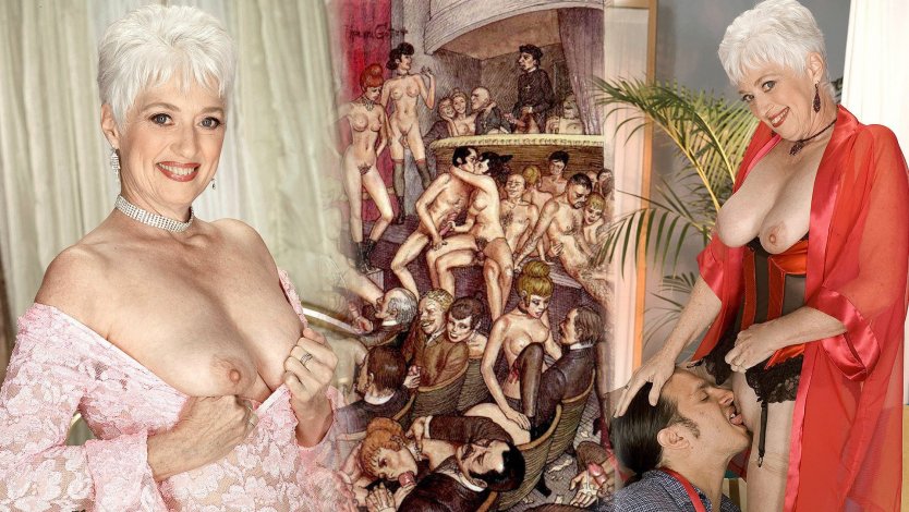 Старушки в эротических фильмах