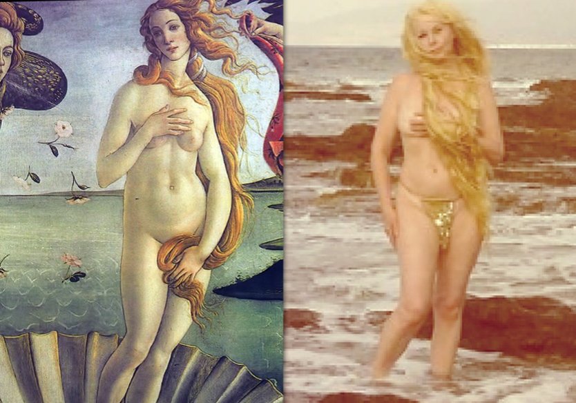 Бриджит Нильсен 1986 голая