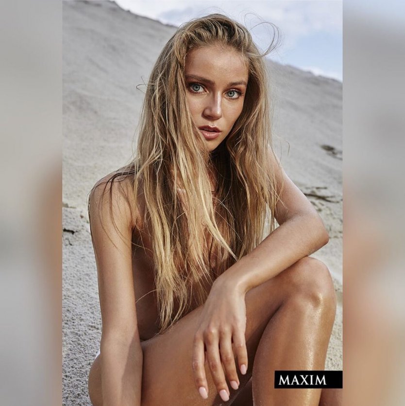 Арина Постникова фотосессия Максим