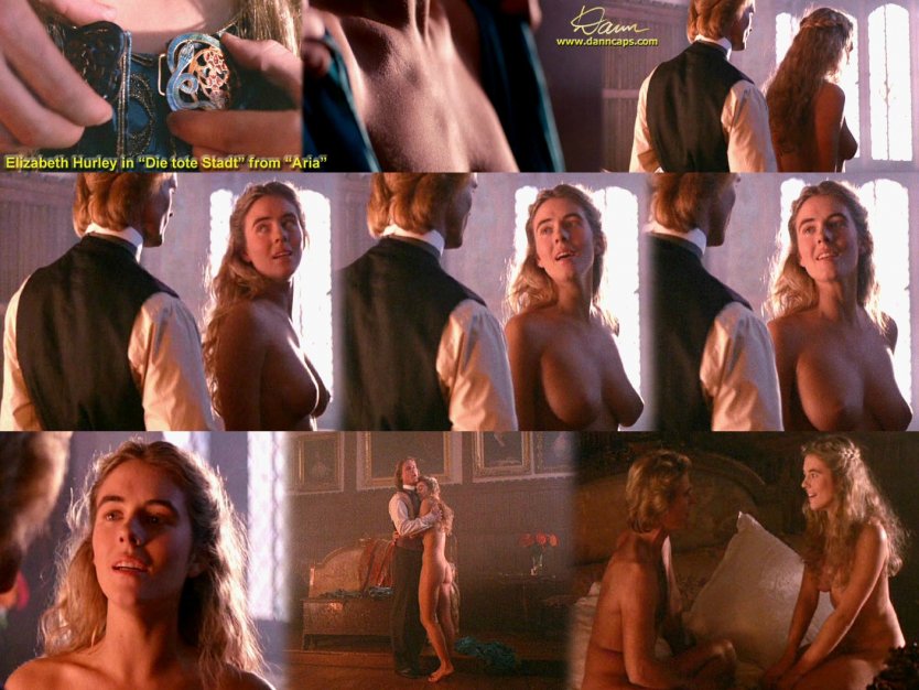 Элизабет Джейн Хёрли голая