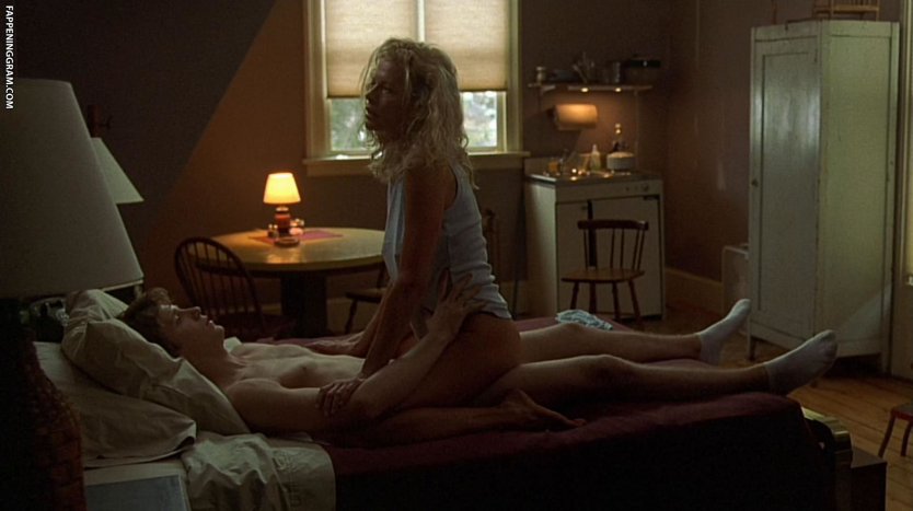 Nadya Basinger smoking