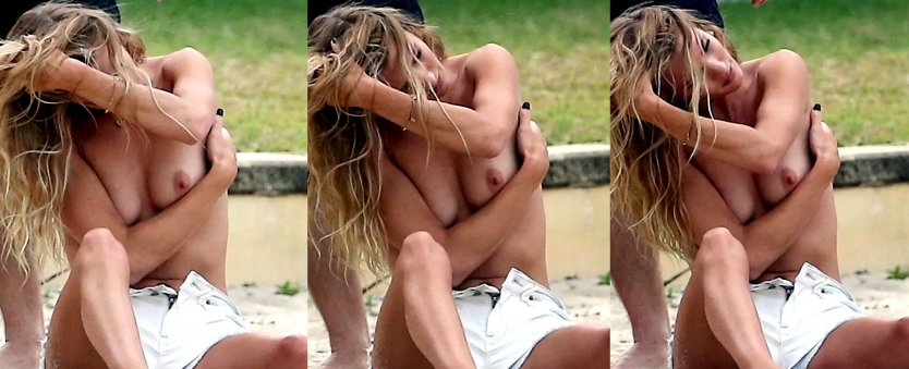 Роузи Хантингтон-Уайтли голая в кино