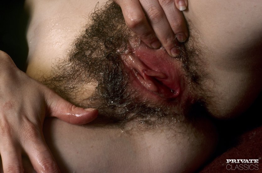 Обконченые волосатые киски