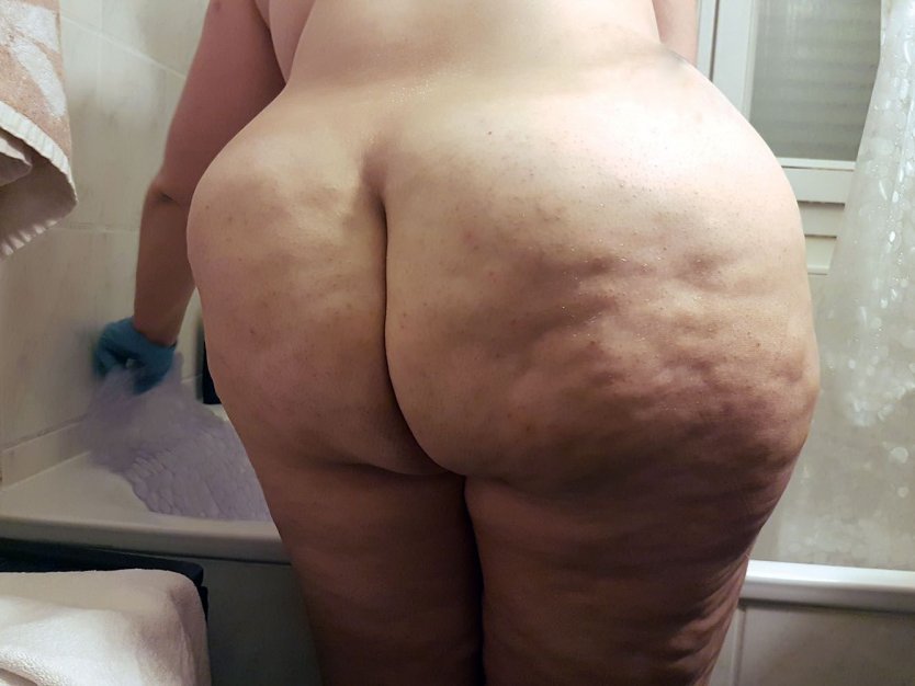 Огромные задницы толстушек