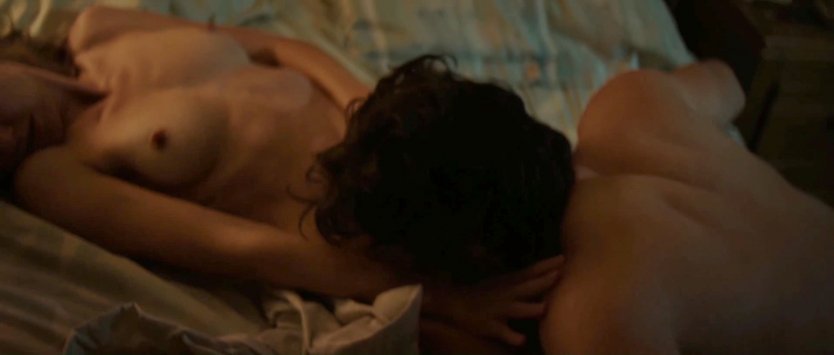 Джессика Лукас эротические сцены